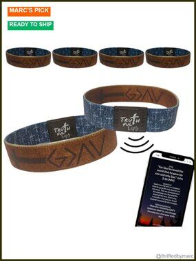 Waterproof Bible Verse Stretch Bracelets Christian Faith Set